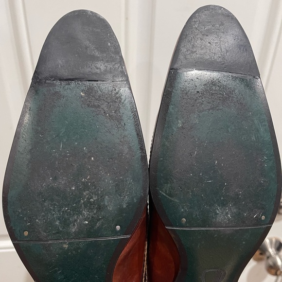 Ben Sherman Dress shoes Tan color Sz 45 main image 12